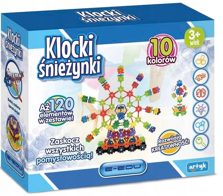 Snaigės e-edu blokai 120 el. - Artyk