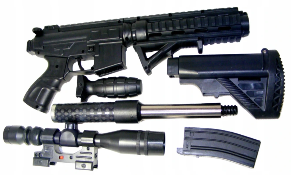 Snaiperio šautuvas Snaiperio šautuvai Airsoft kamuoliai