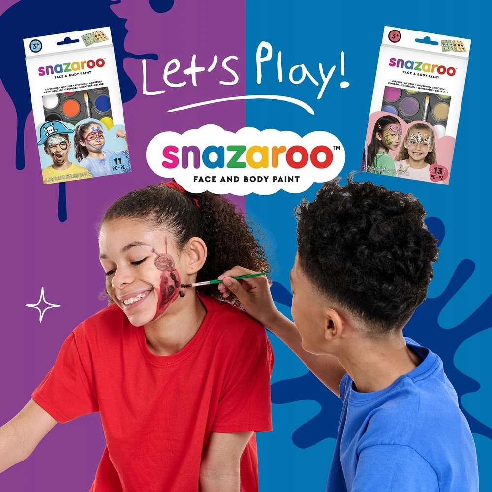 Snazaroo Fantasy veido dažų rinkinys