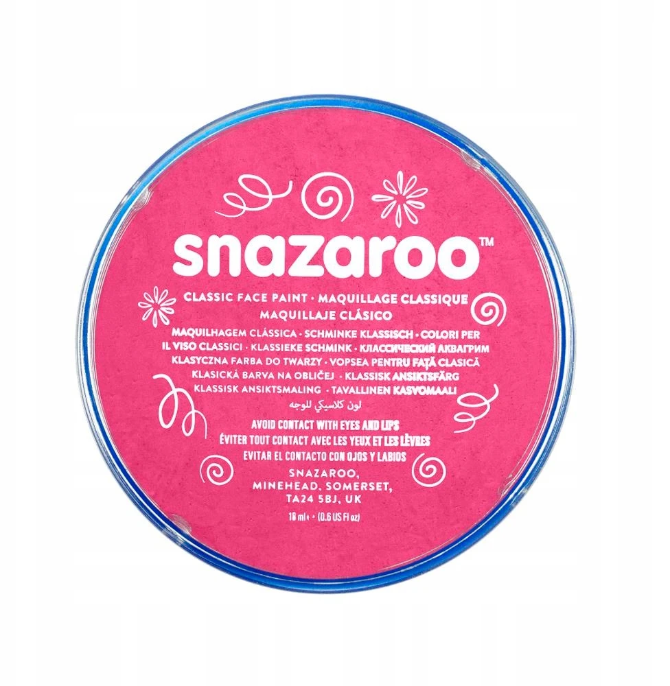 Snazaroo VEIDO DAŽAI 18ML FUKSIJA 1118599