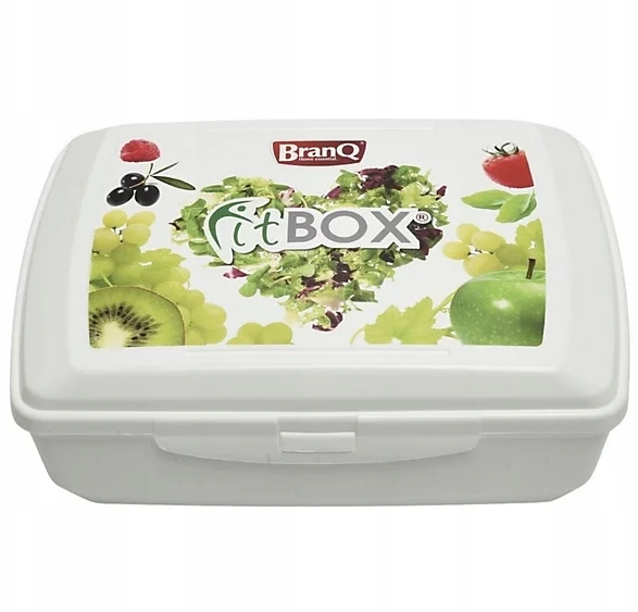 Śniadaniówka BranQ 850 ml LUNCH BOX ZAMYKANY