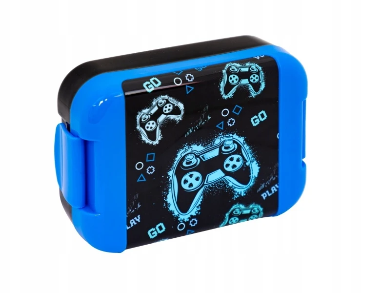 Śniadaniówka lunchbox Astra 450 ml Go Playing AQUA PURE