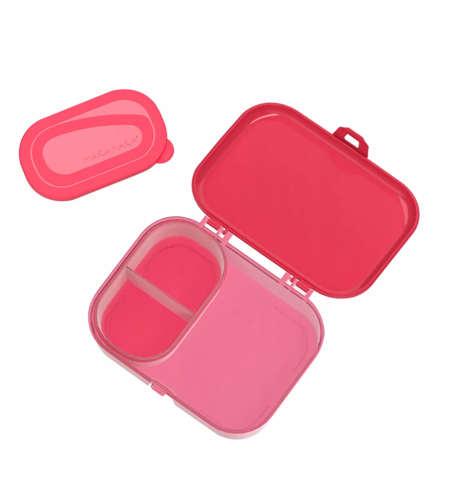 Śniadaniówka LunchBox su Przegródkami Back To School 1220ml MAKAMAKA