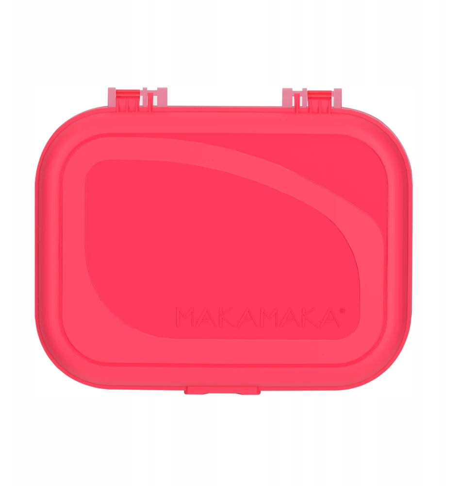 Śniadaniówka LunchBox su Przegródkami Back To School 1220ml MAKAMAKA