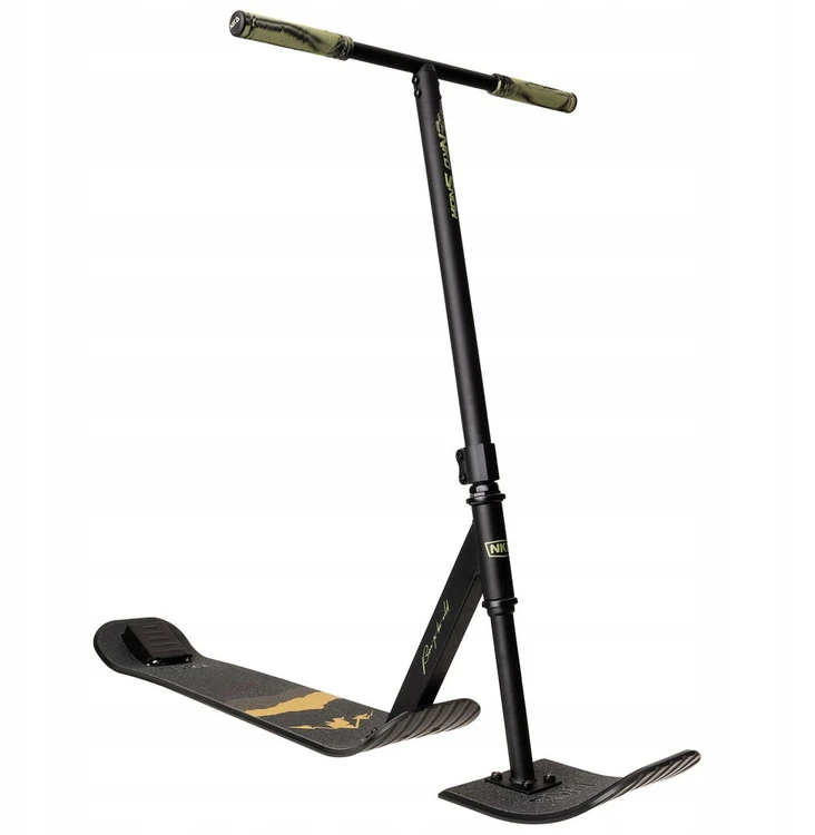 Sniego triukų paspirtukas NKD Sniego triukas Juodas/Žalias 91cm