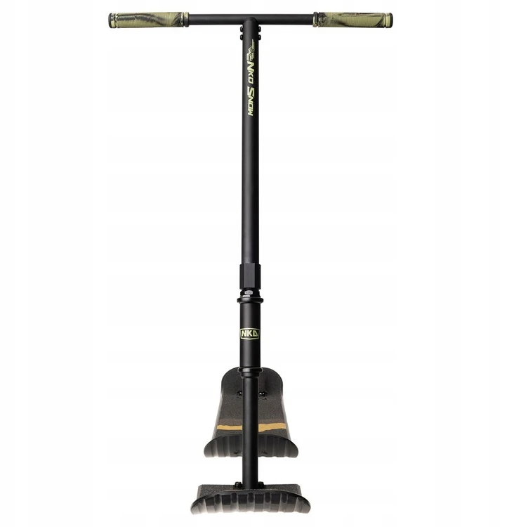 Sniego triukų paspirtukas NKD Sniego triukas Juodas/Žalias 91cm