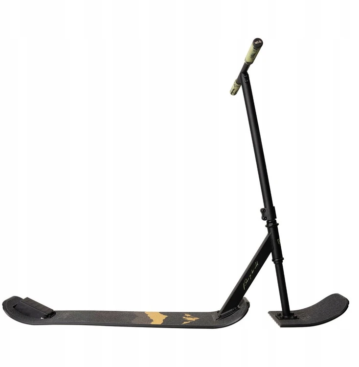 Sniego triukų paspirtukas NKD Sniego triukas Juodas/Žalias 91cm