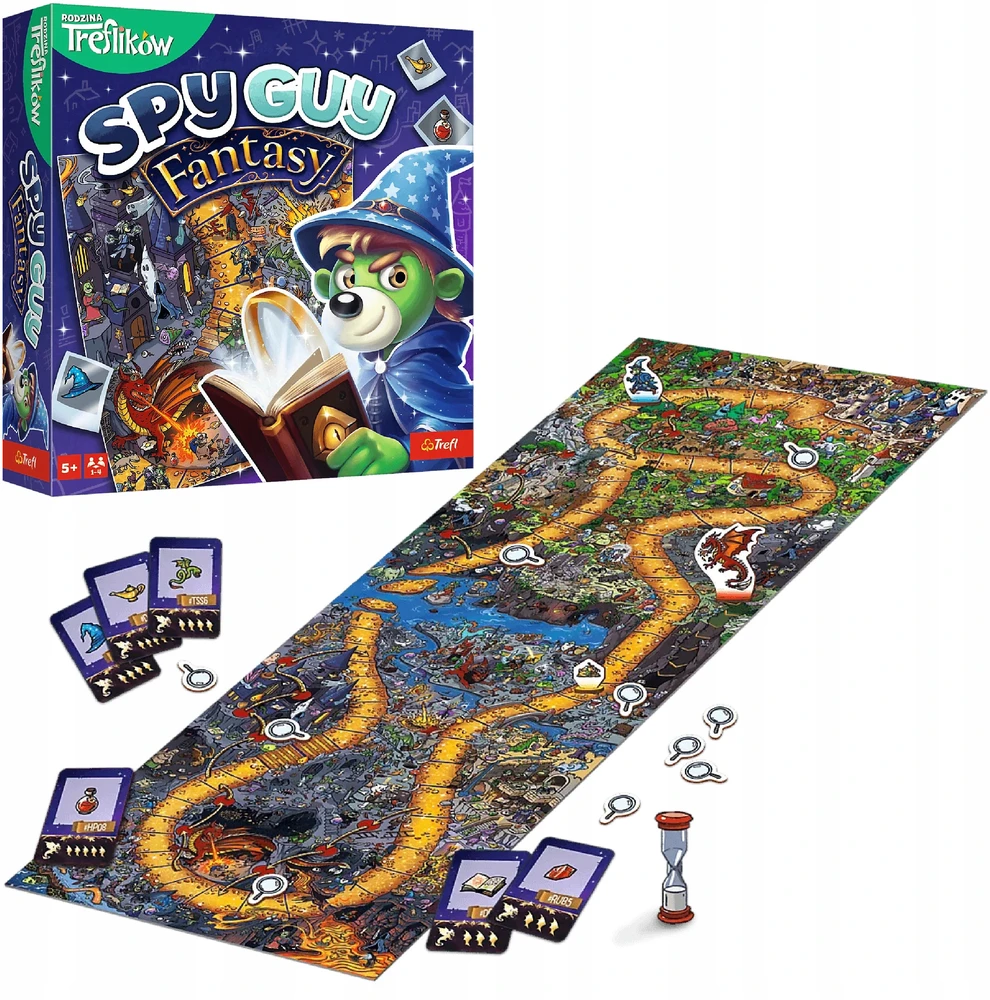Trefl Stalo žaidimas Spy Guy Fantasy