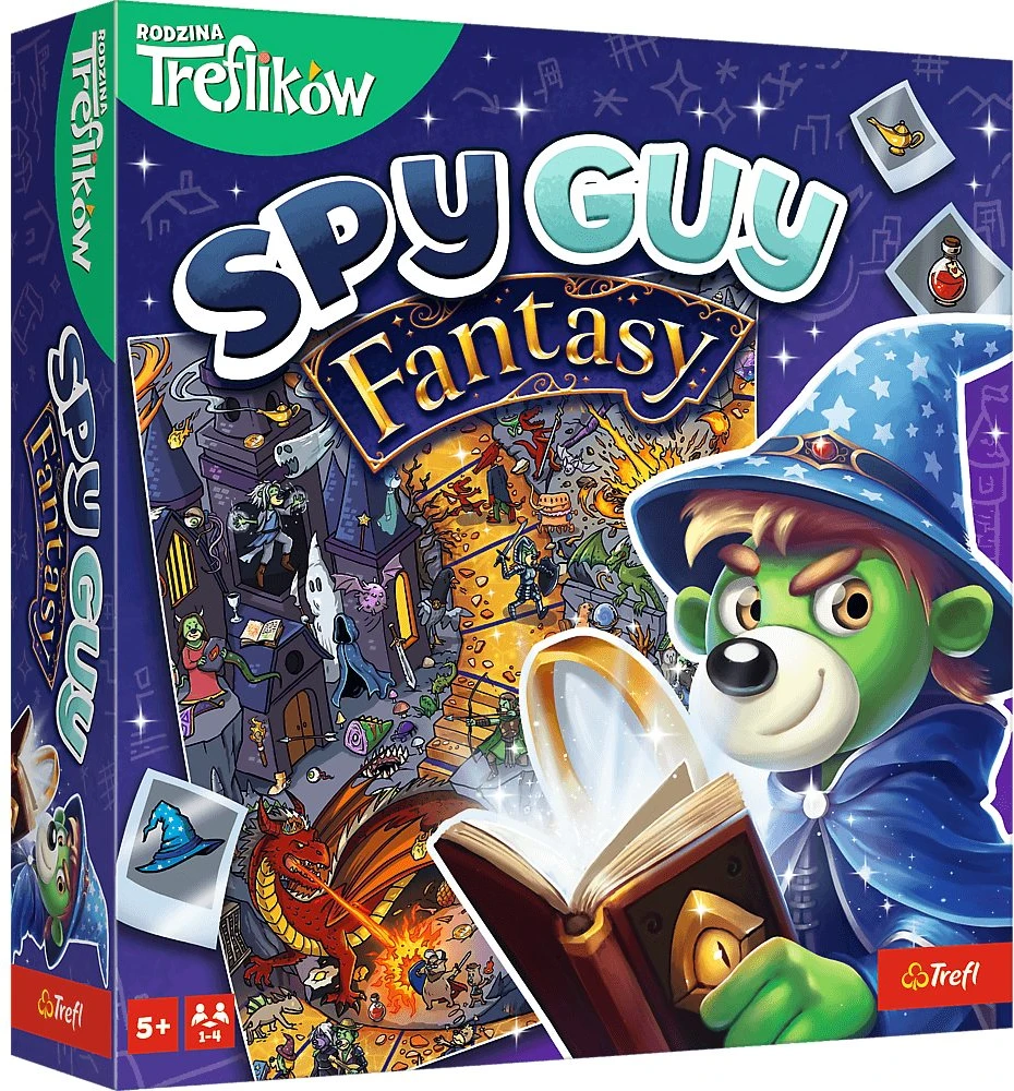 Trefl Stalo žaidimas Spy Guy Fantasy