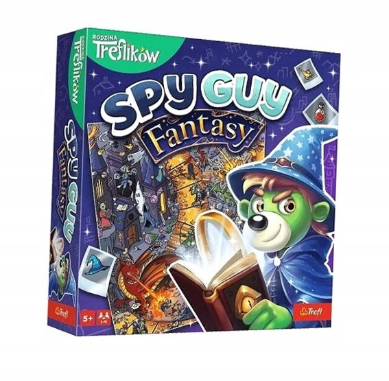 Trefl Stalo žaidimas Spy Guy Fantasy