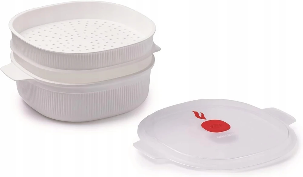 Snips mikrobangų garintuvas 4L 2 padėklai be BPA Pagaminta Italijoje