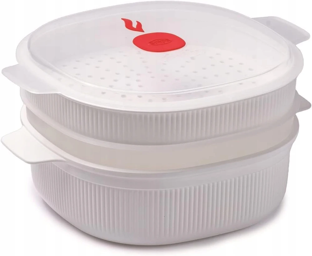 Snips mikrobangų garintuvas 4L 2 padėklai be BPA Pagaminta Italijoje
