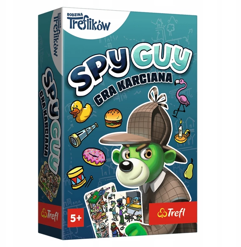 TREFL 02578 Spy Guy kortų žaidimas