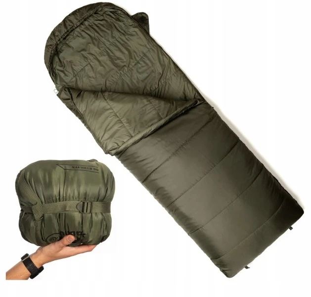 SNUGPAK miegmaišis NAUTILUS BASECAMP MILITARY OPS Nuo -2°C iki 3°C LZ Olive