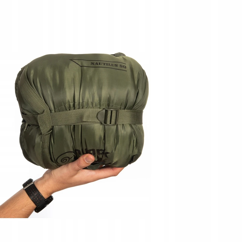 SNUGPAK miegmaišis NAUTILUS BASECAMP MILITARY OPS Nuo -2°C iki 3°C LZ Olive