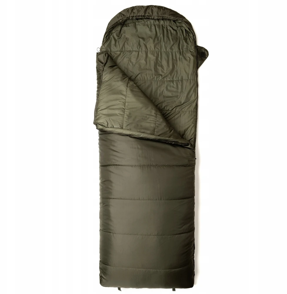 SNUGPAK miegmaišis NAUTILUS BASECAMP MILITARY OPS Nuo -2°C iki 3°C LZ Olive