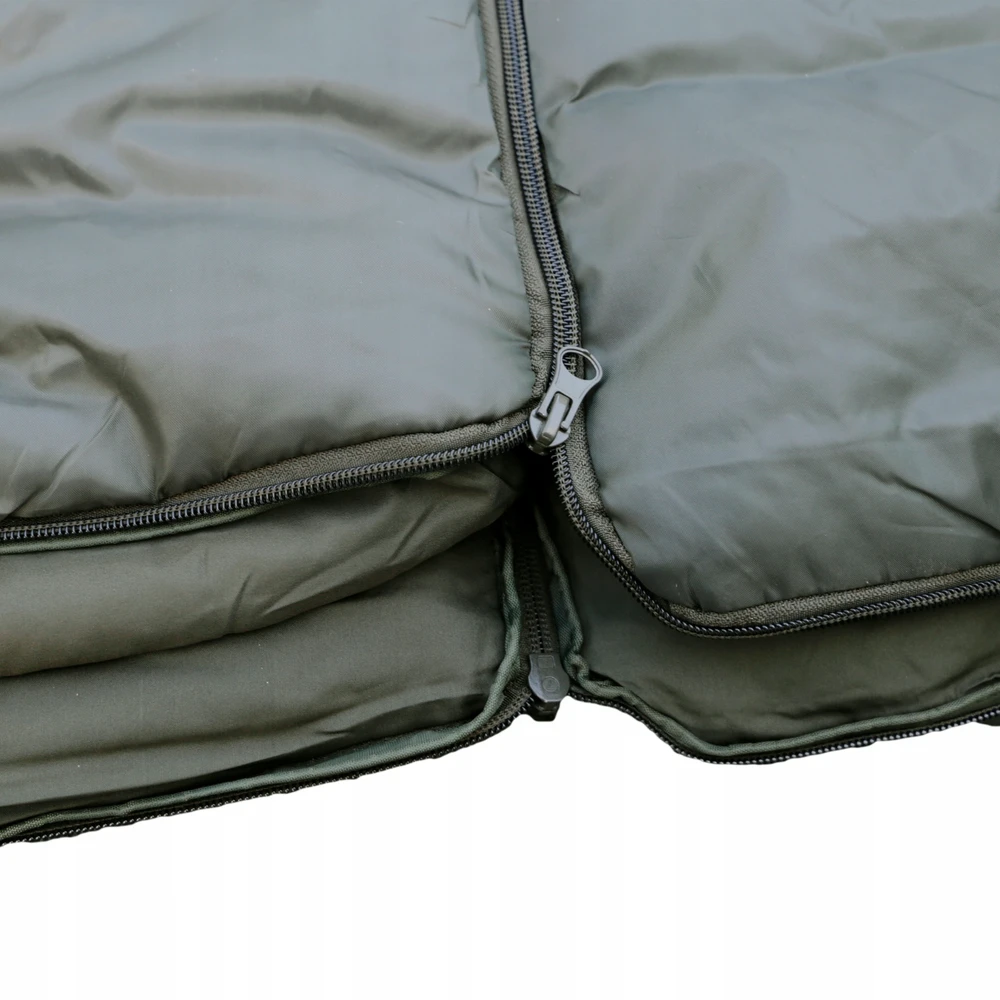 SNUGPAK miegmaišis NAUTILUS BASECAMP MILITARY OPS Nuo -2°C iki 3°C LZ Olive