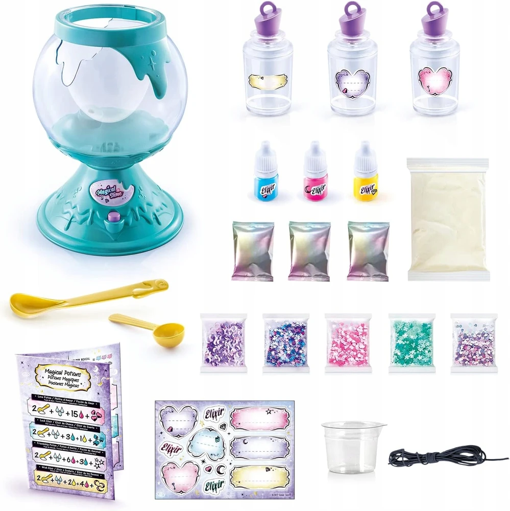 So Slime Edukacinis žaidimas Canal Toys