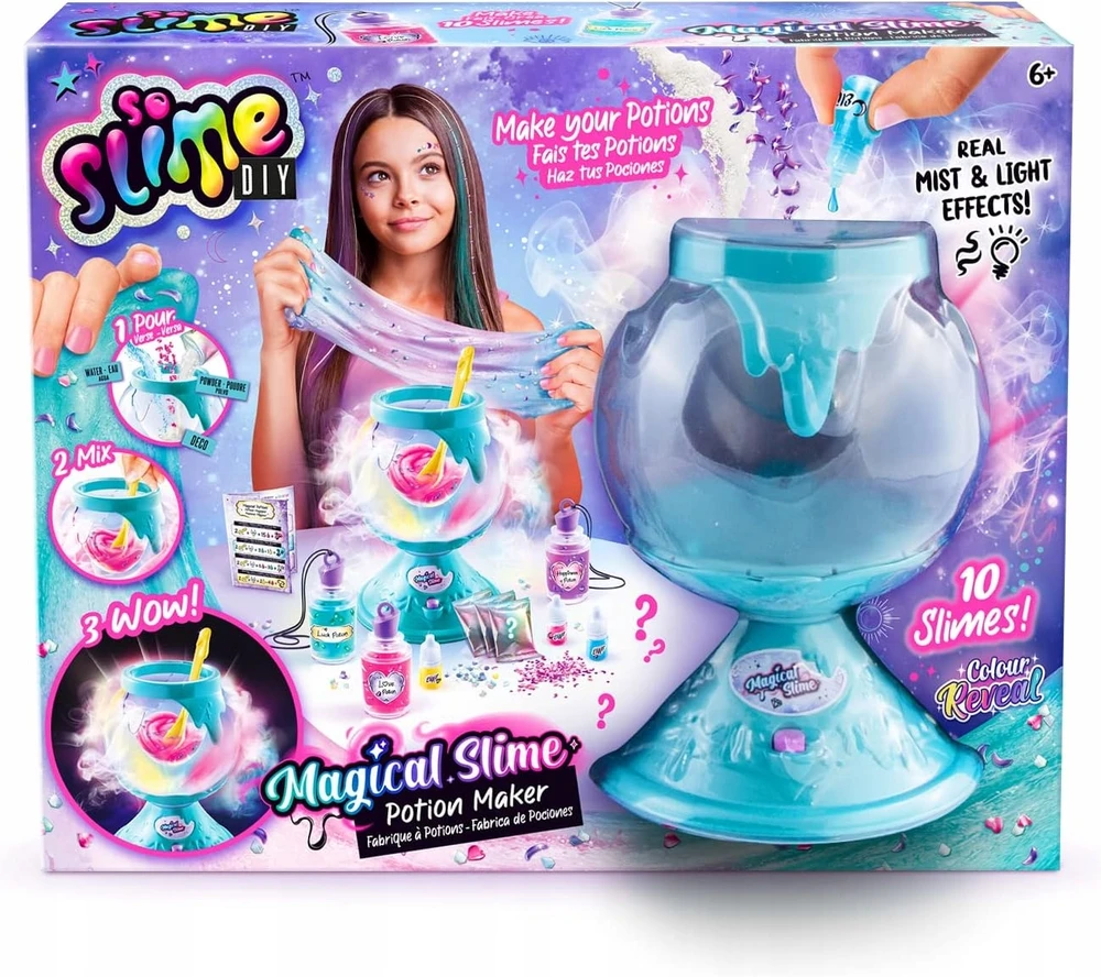 So Slime Edukacinis žaidimas Canal Toys