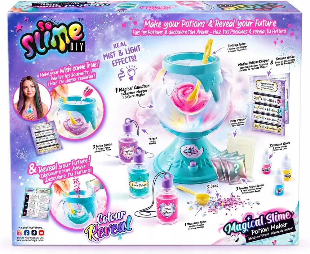So Slime Edukacinis žaidimas Canal Toys