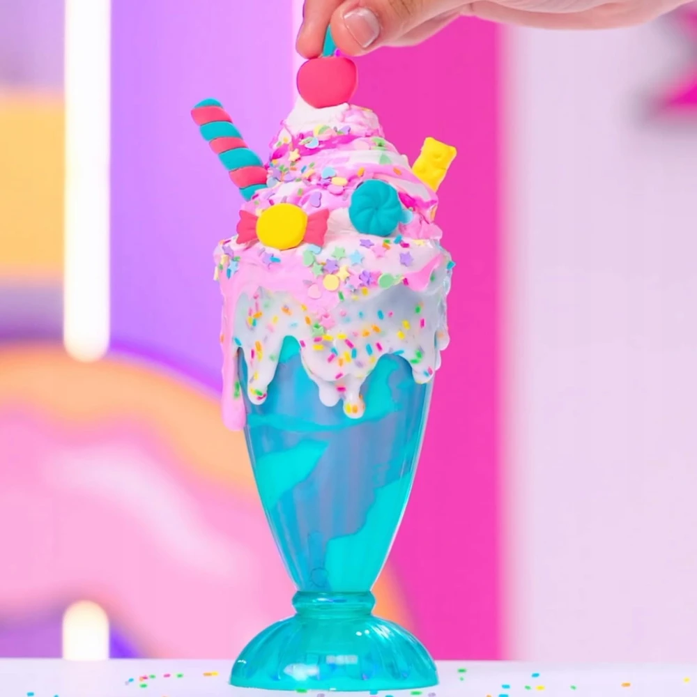 SO SLIME SENSATIONS Sugary Crush Deluxe Pack Rinkinys gleivėms gaminti