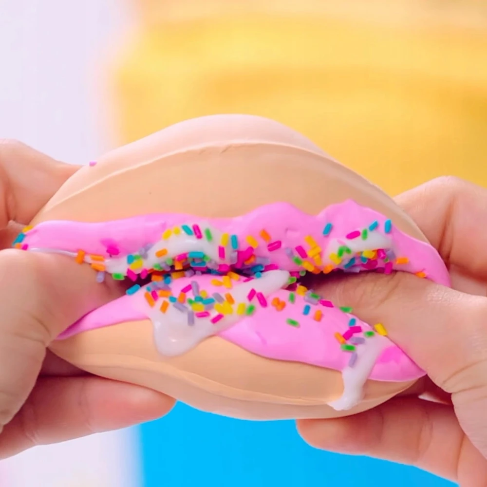 SO SLIME SENSATIONS Sugary Crush Deluxe Pack Rinkinys gleivėms gaminti