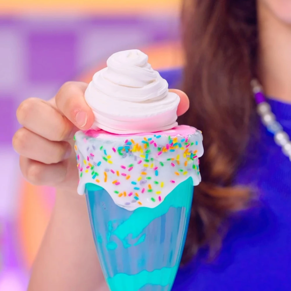 SO SLIME SENSATIONS Sugary Crush Deluxe Pack Rinkinys gleivėms gaminti
