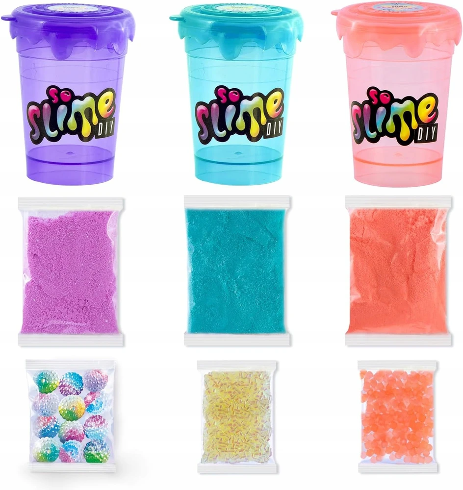 Canal Toys So Slime Slime SHAKER Sensors 3 pakelių rinkinys