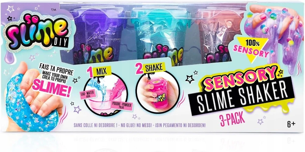 Canal Toys So Slime Slime SHAKER Sensors 3 pakelių rinkinys