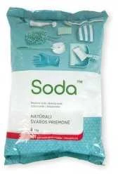 Mrsoda Maistinė soda, natūrali švaros priemonė 1kg