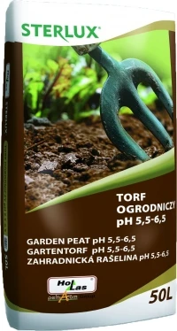 SODININKO DURPĖS Nurūgštintos pH 5,5–6,5 50 l