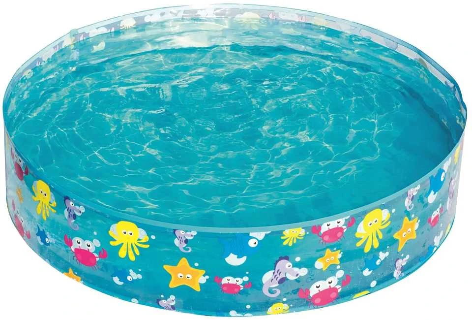 BESTWAY baseinas Spindinti jūra, skersmuo 1.22m x H25cm, 55028