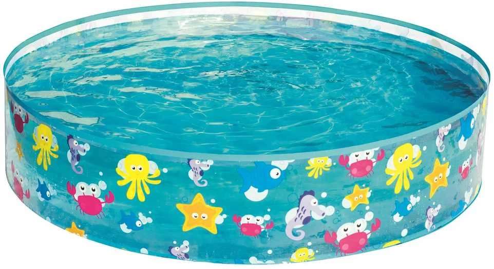 BESTWAY baseinas Spindinti jūra, skersmuo 1.22m x H25cm, 55028