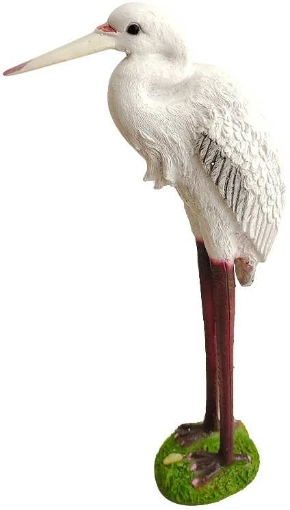 Sodo dekoracija BESK Gandras 42cm