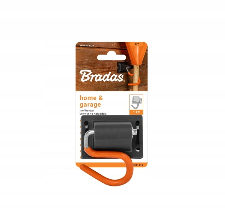 Sodo dirbtuvių įrankių pakaba su 1 laikikliu BRADAS DIY-HG1610