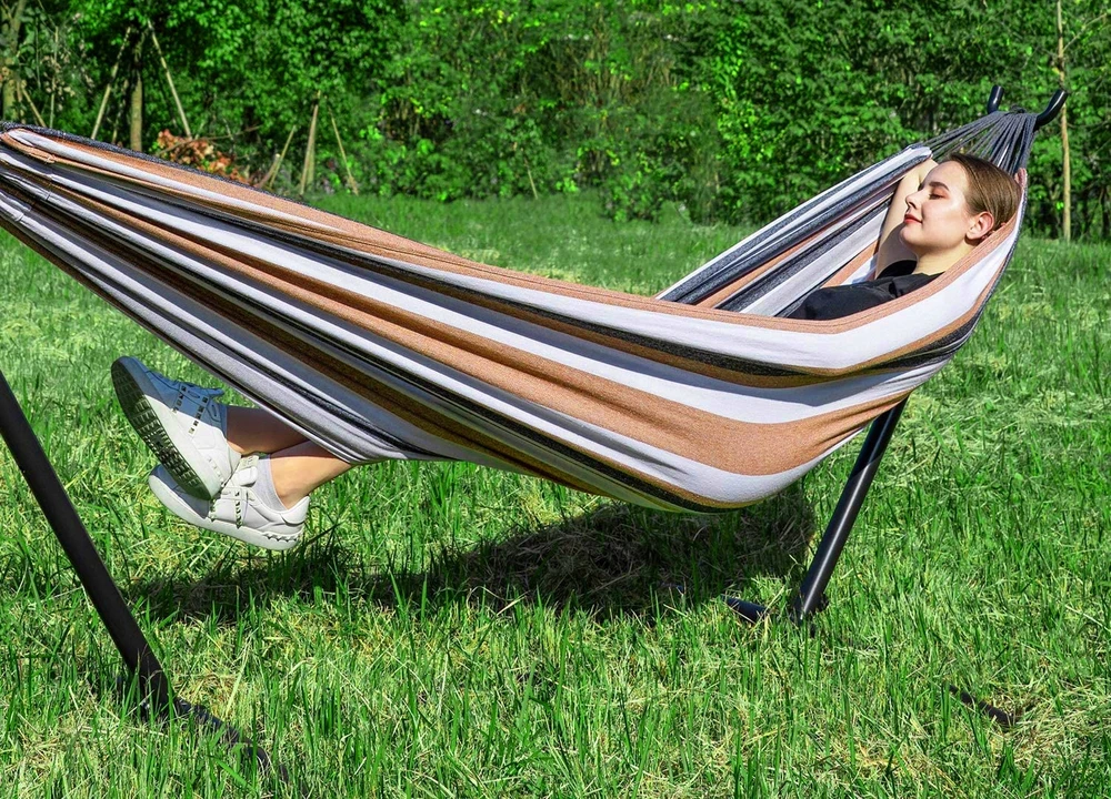 Carruzoo Sodo hamakas Chill Out 200x150cm