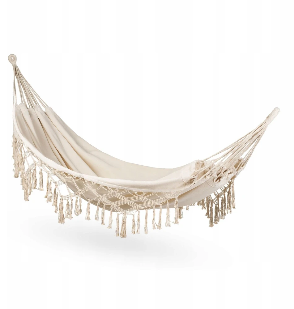 SODO HAMAKAS SU KŪRAŠTAIS BRAZILIAN BOHO SOIS XXL LUVERNO