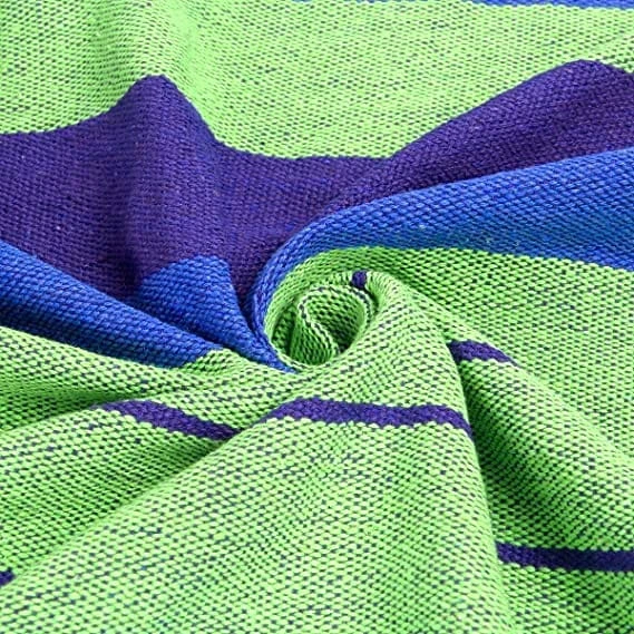 Sodo hamakas su skersiniais, 240x80 cm, daugiaspalvis