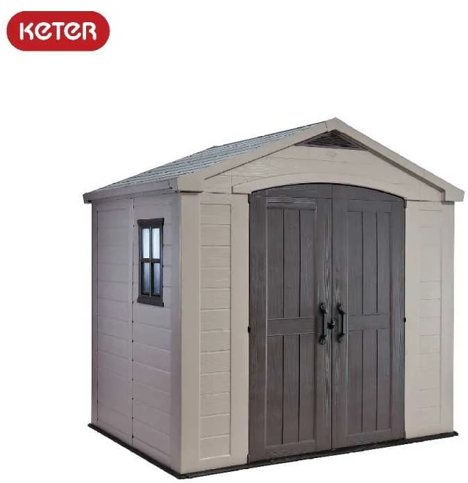 Keter Sodo įrankių namelis - lauko sandėliukas FACTOR 8x11 DD