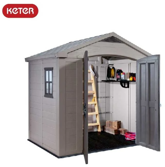 Keter Sodo įrankių namelis - lauko sandėliukas FACTOR 8x11 DD