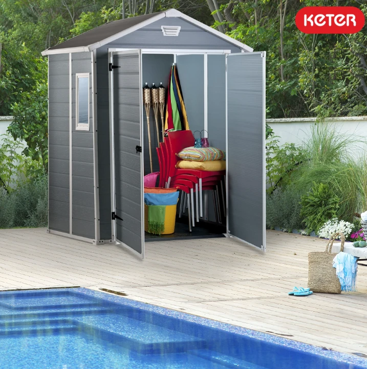 Keter Sodo namelis MANOR 6x8 DD
