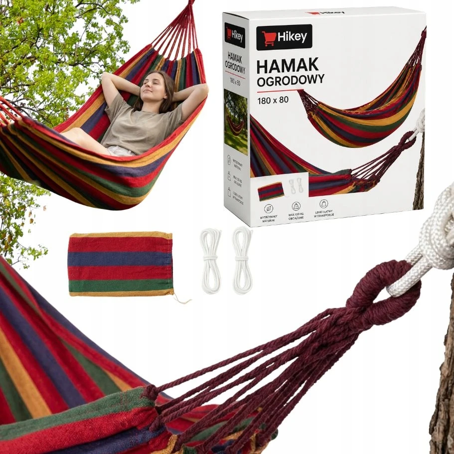 SODO pakabinamas hamakas BE BĖGELIO 180x80cm SŪPYČIŲ RINKINYS SU KREPŠEČIU