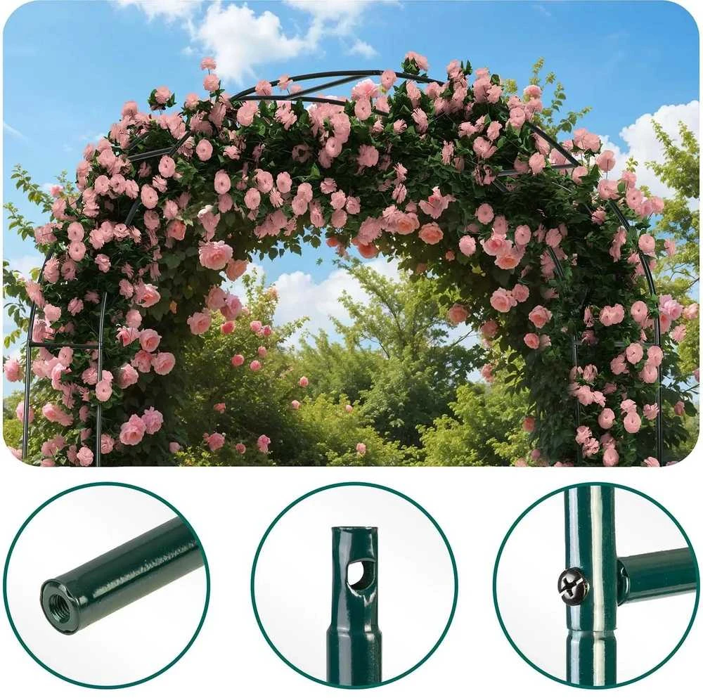 Sodo pavėsinės arka 240 cm Plonos PL-990