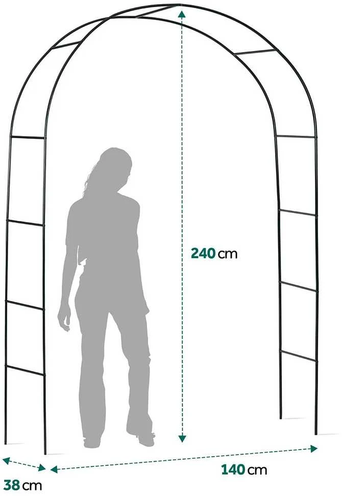 Sodo pavėsinės arka 240 cm Plonos PL-990