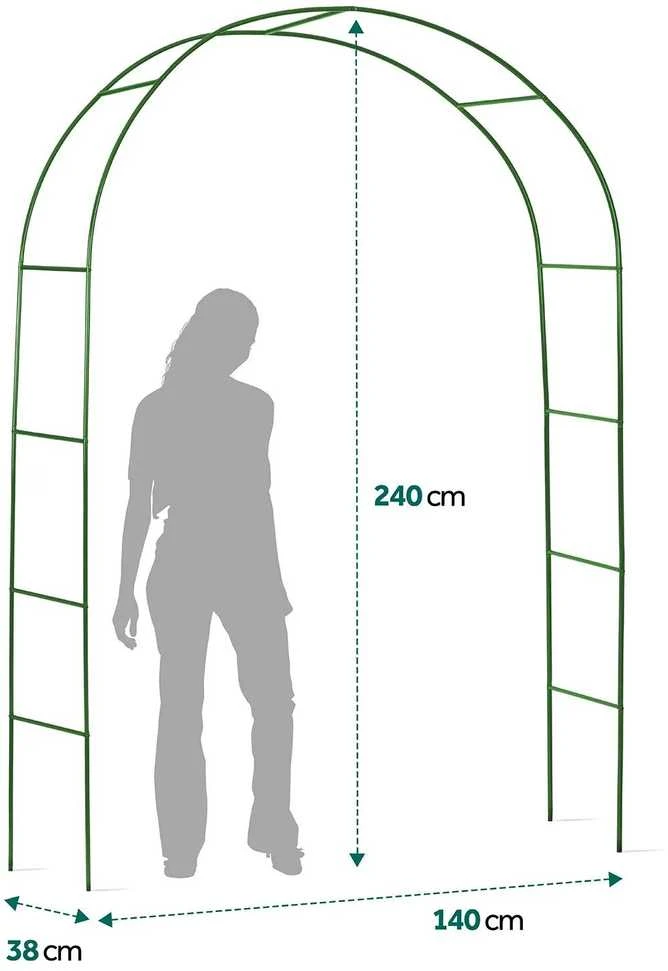 Sodo pavėsinės arka 240 cm Plonos PL-990