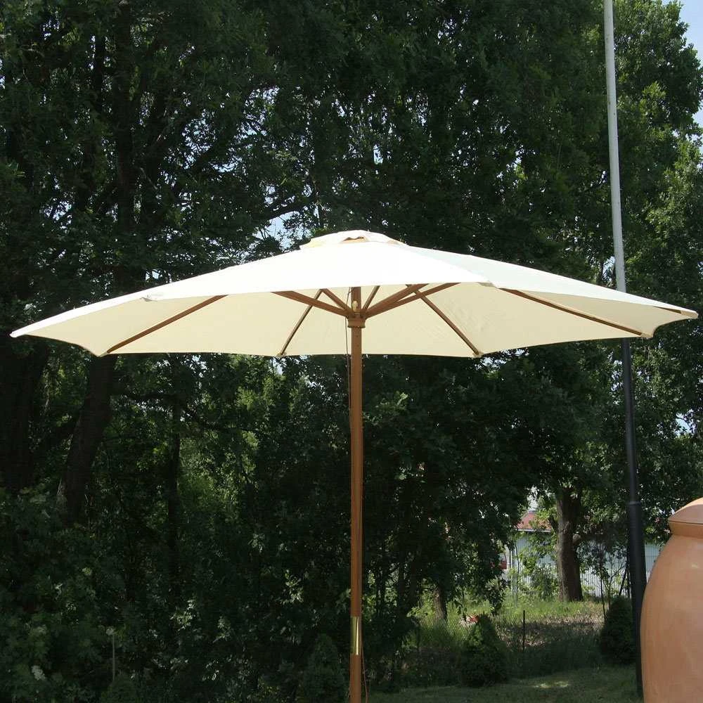 Sodo skėtis PATIO Poly Ecru, 3 m