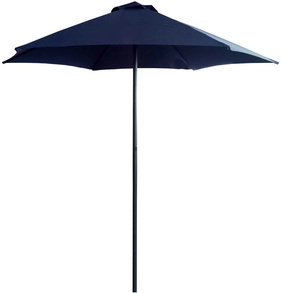 Sodo skėtis PATIO Push Up 2,5 m, mėlynas