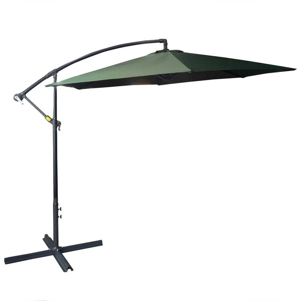 Sodo skėtis PATIO Žalias, 3 x3 m