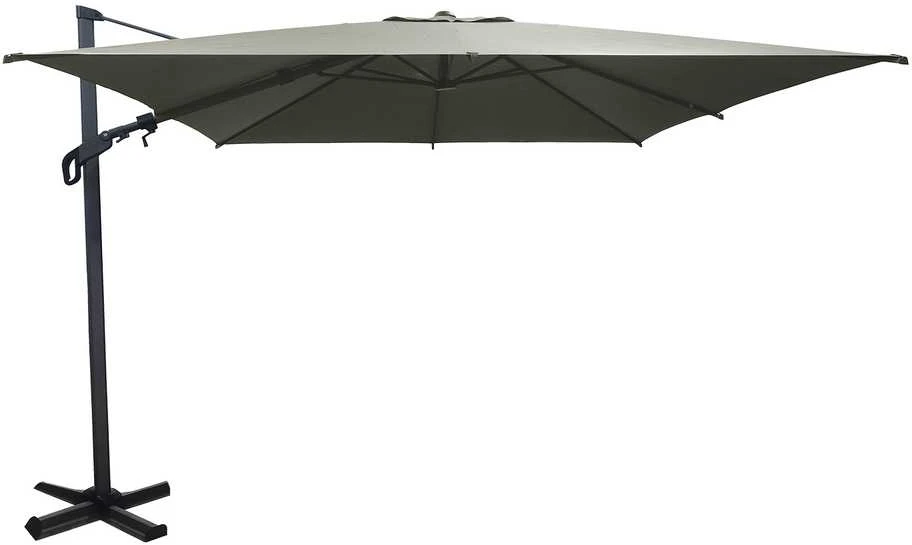 Sodo skėtis PATIO Žalias, 3 x3 m