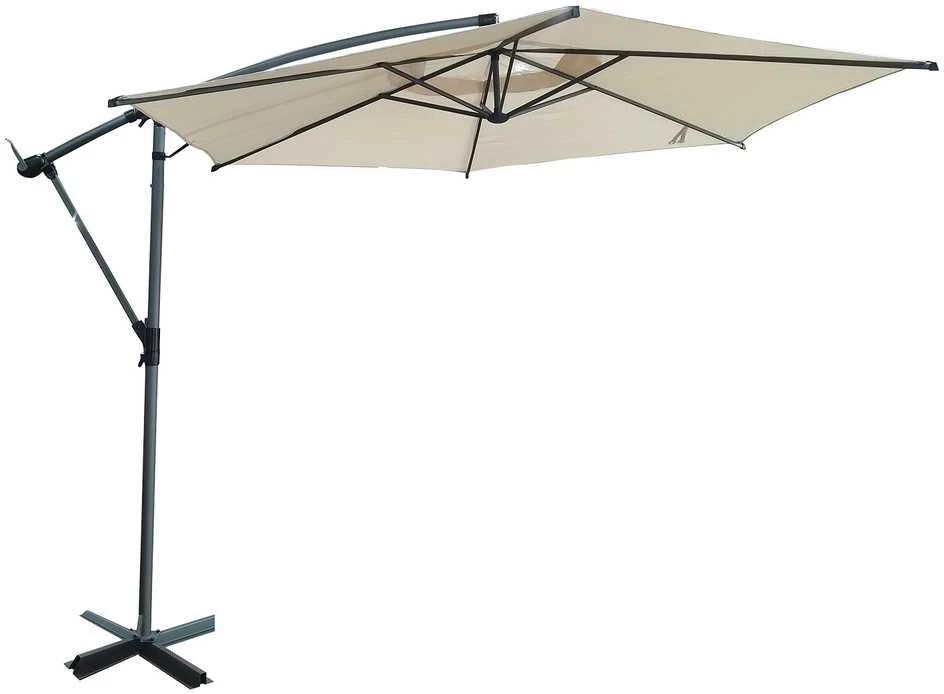 Sodo skėtis PATIO Žalias, 3 x3 m